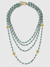Turquoise Linked Necklace