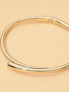 Unhinged Choker in Gold
