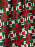 Noel Plaid Luxe Kitchen Towel