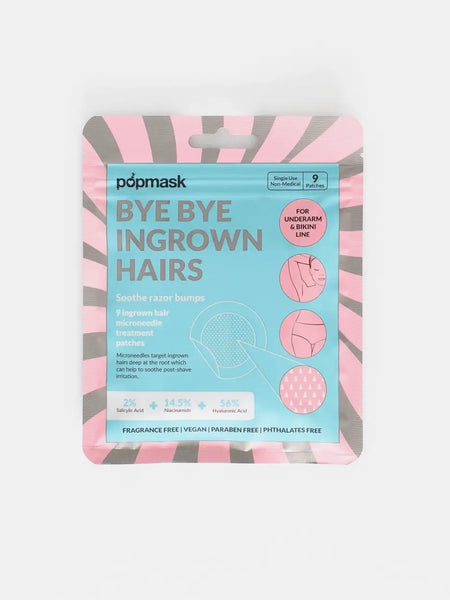 Bye Bye Ingrown Hairs Microdart Patches
