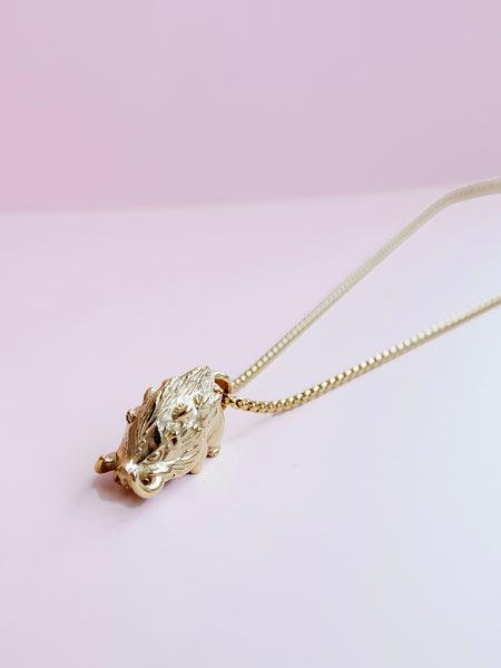 Big Razorback Necklace