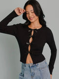 Be The Gift Cardi in Black