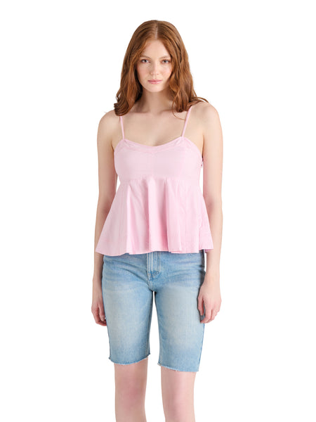 Delta Top in Pink Lemonade