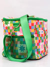 Checker Stars Cooler Bag