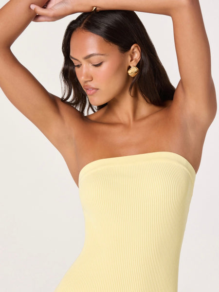 Selune Dress in Yellow