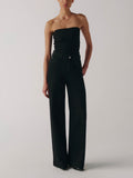 NCE Wide Leg Jean in Inkwell