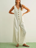 All For Onesie Jumpsuit in Cream