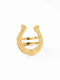 Harper Horseshoe Bandana Ring