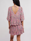 Perishing Printed Set in Pink Combo