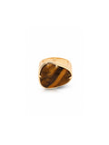 Tiger's Eye Solstice Ring