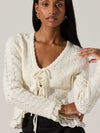 Lacey Cardigan in Cream