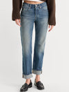 Vintage Straight Ankle Jean in Indigo1282