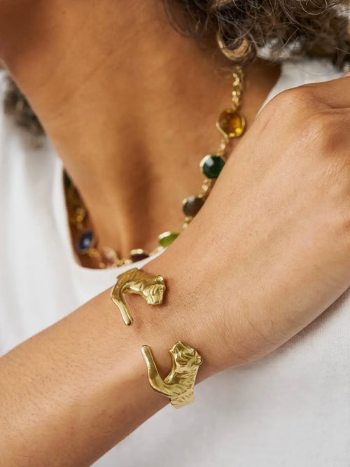 Bianca Tiger Cuff