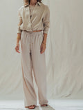 I Like It Linen Pants in Natural