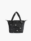 Capri Every Day Crossbody in Black Stars