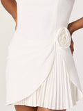 Blake Dress in White