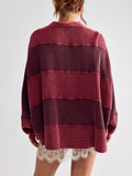 Blake Rugby Thermal in Pink Combo