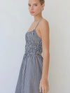 Gingham & Go Jumpsuit in Black
