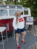 It's Lake Time Sweatshirt in Mineral