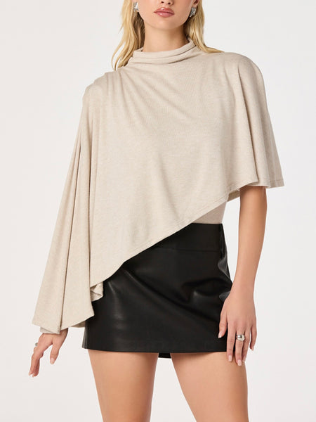 Jailene Top in Heather