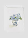 Hydrangea Bouquet Mini Enclosure Card