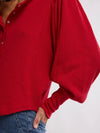 Quinn Knit Thermal in Salsa