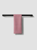 Fireside Plaid Red Tea Towel