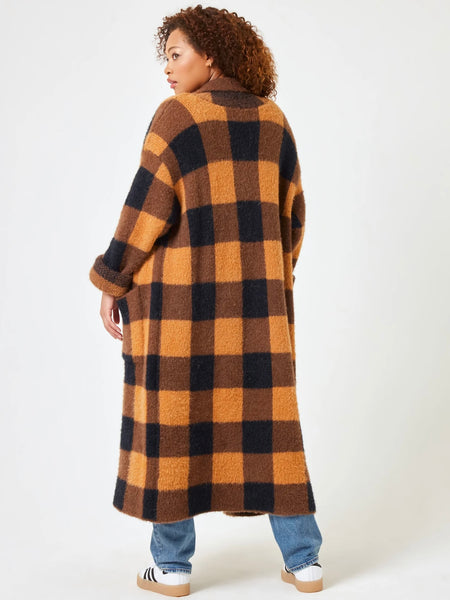 Harlow Coat in Canyon