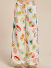 Zesty Summer Pants in Fruit Stickers