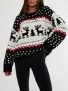 Remington Sweater in Twilight Fairisle