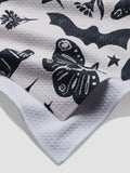 Moths and Things Tea Towel