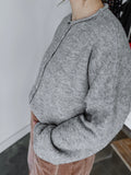 Piper Cardigan in Heather Grey