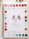Americana Watercolor Workbook