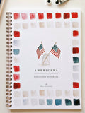 Americana Watercolor Workbook