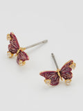 Eve Butterfly Stud Earrings