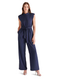 Silvette Jumpsuit in Maritime Blue