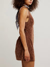 Atlas Suede Mini in Chicory Coffee