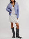 Ottilie Cardi in Lilac Combo