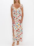 Nicola Dress in French Floral