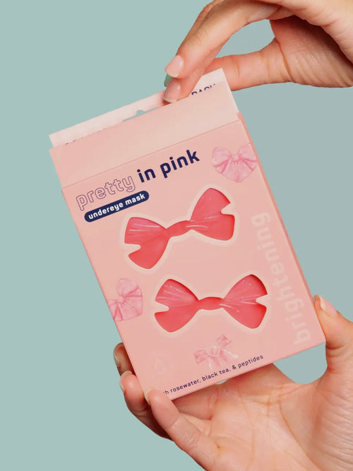 Pretty In Pink Brightening Under Eye Masks