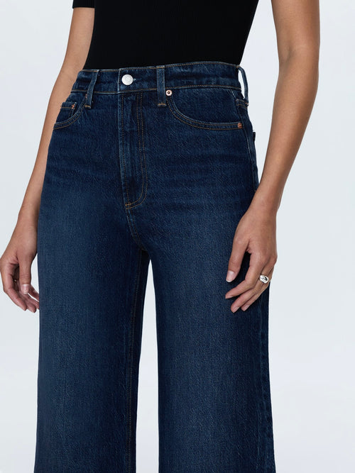 Lana High Rise Ultra Wide Jean in Elevation