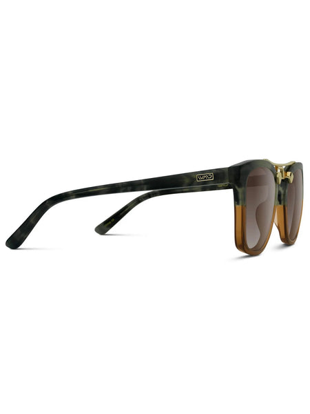 Demi Sunnies in Desert Sage & Brown