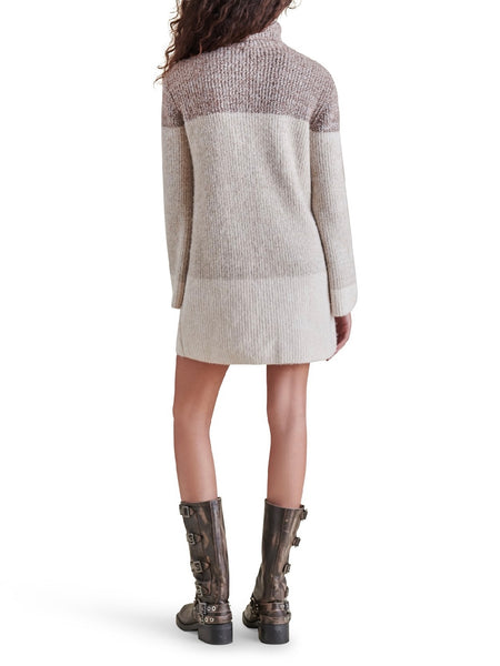 Meghan Sweater Dress in Oatmeal