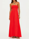 Yula Reversible Dress in Hot Haze