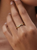 Vendome CZ Starburst Ring