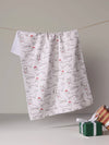 Festive Doxies Tea Towel