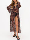 Jet Setter Robe in Tortoise Shell