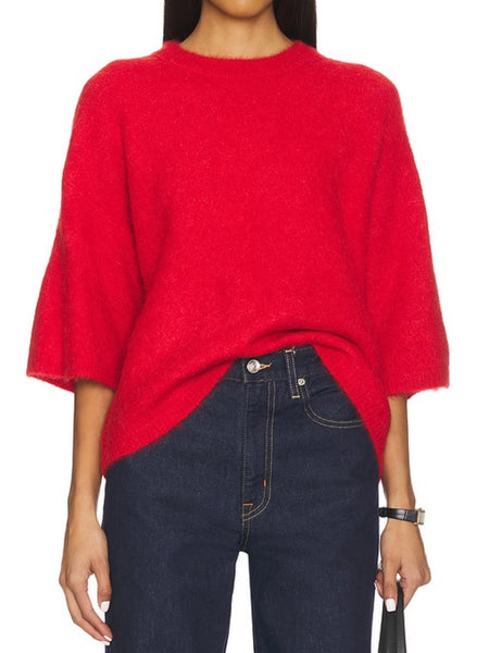 Coraline Top in Wine