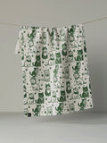 Cozy Kittens Luxe Kitchen Towel