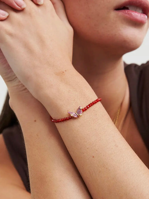 Hera Butterfly Bracelet